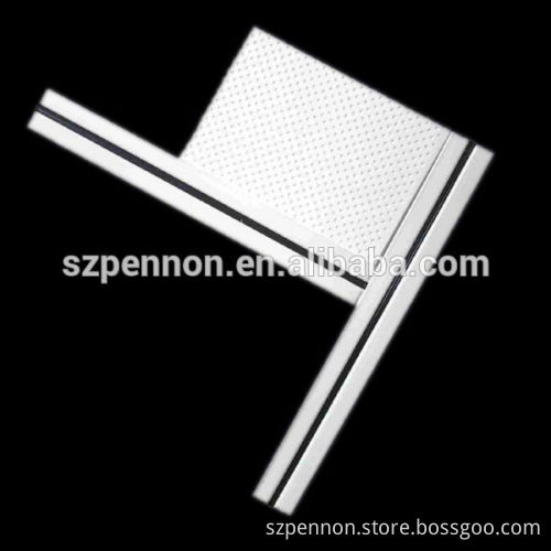 Ceiling Metal Grid System Groove T Bar T Grid